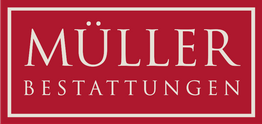 Müller bestattung Logo
